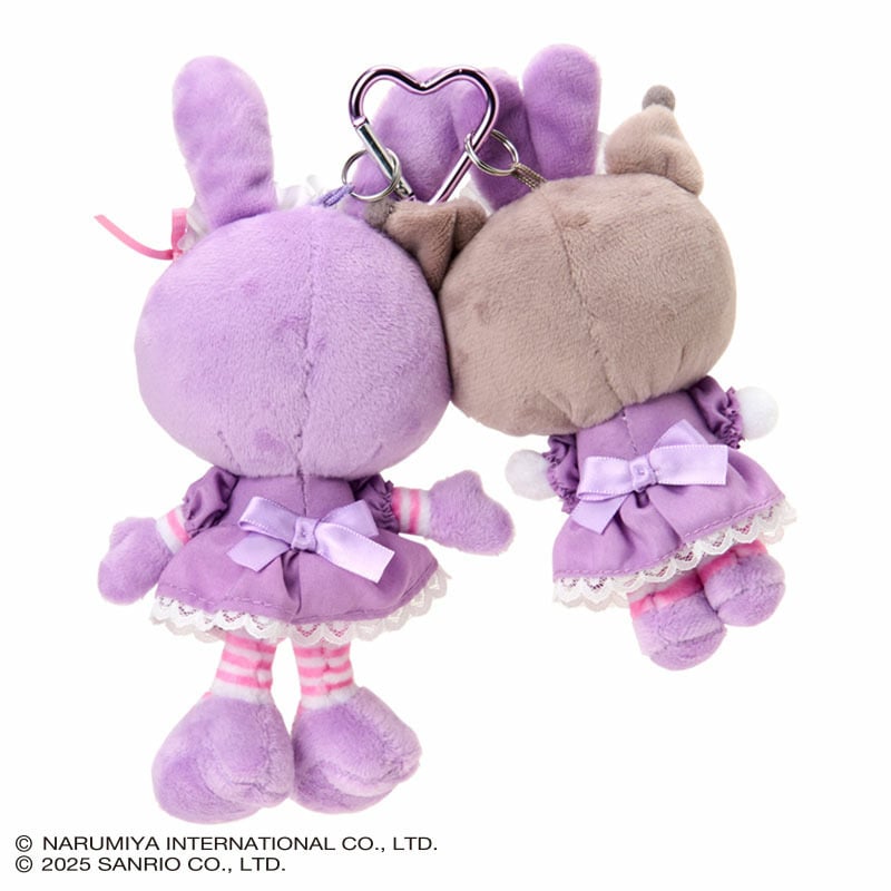 Mezzo piano x Sanrio Characters Mascot Holder