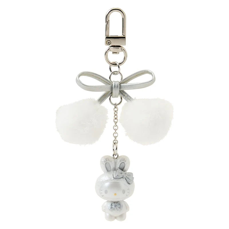 Sanrio Key Holder (Fluffy Snow Rabbit)