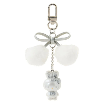 Sanrio Key Holder (Fluffy Snow Rabbit)