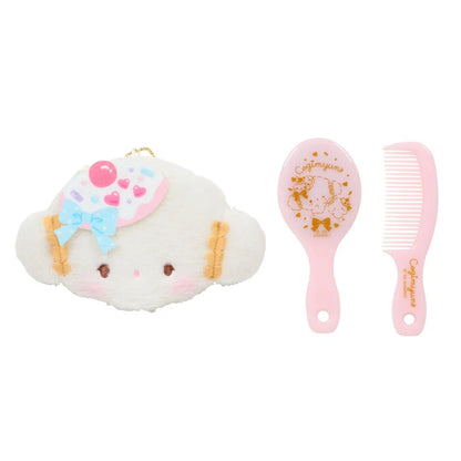 Sanrio Cogimyun Mirror & comb with case (sweets party)
