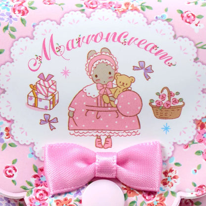 Sanrio Marroncream Mirror & Comb Set (Marroncream Fashion Show)