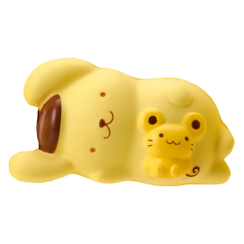 Sanrio Pompompurin Mascot Blind Box (Purin and Muffin Nakayoshi Time)