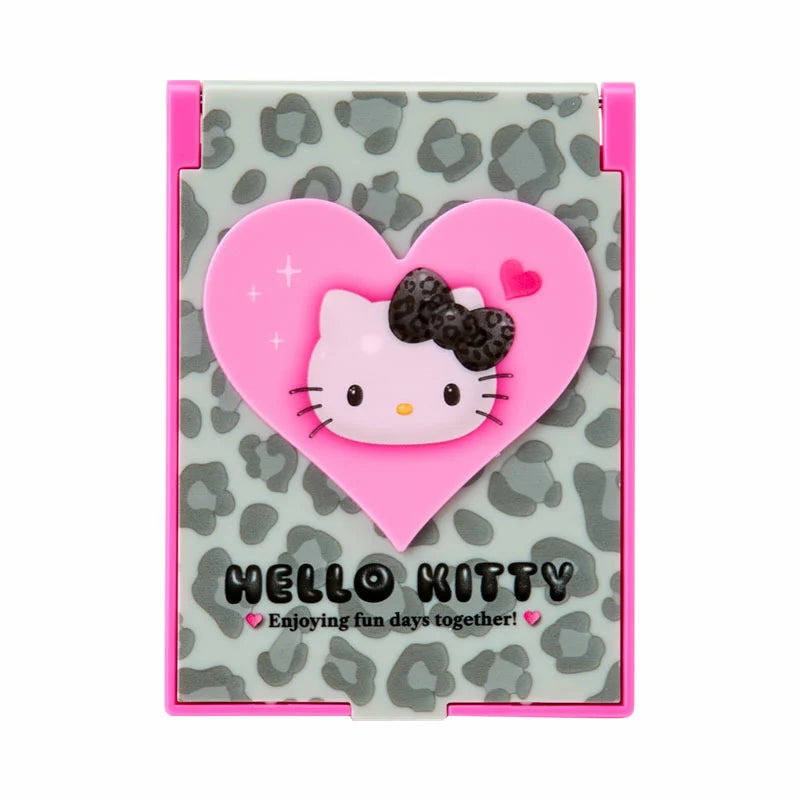 Sanrio Characters Mirror / Hair Clips (Monotone Animal)