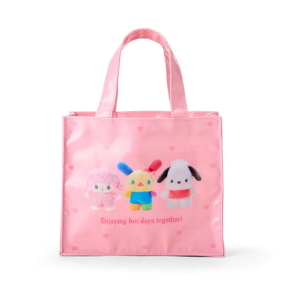 Sanrio Characters Carry-on bag (Pitatto Friends Photo Design)