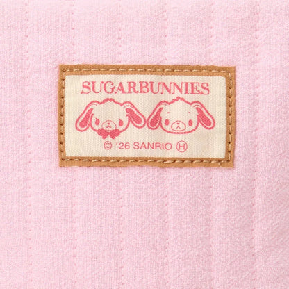 Sanrio Sugarbunnies Sagara Pink Embroidery Pouch (Love Sweets)