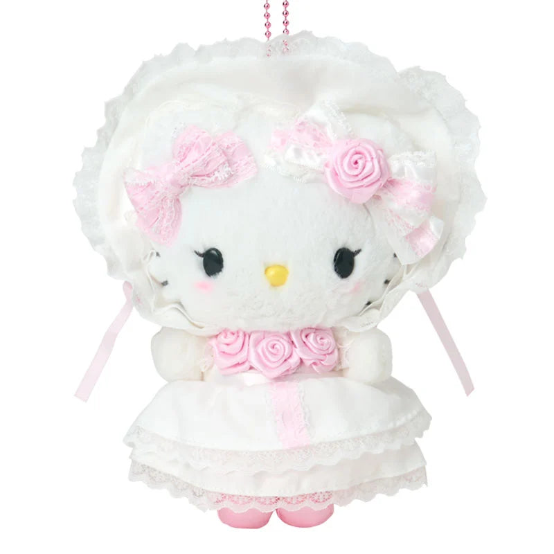 Sanrio Mascot holder (white frill)