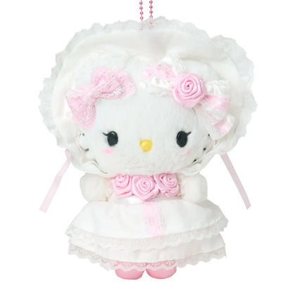Sanrio Mascot holder (white frill)