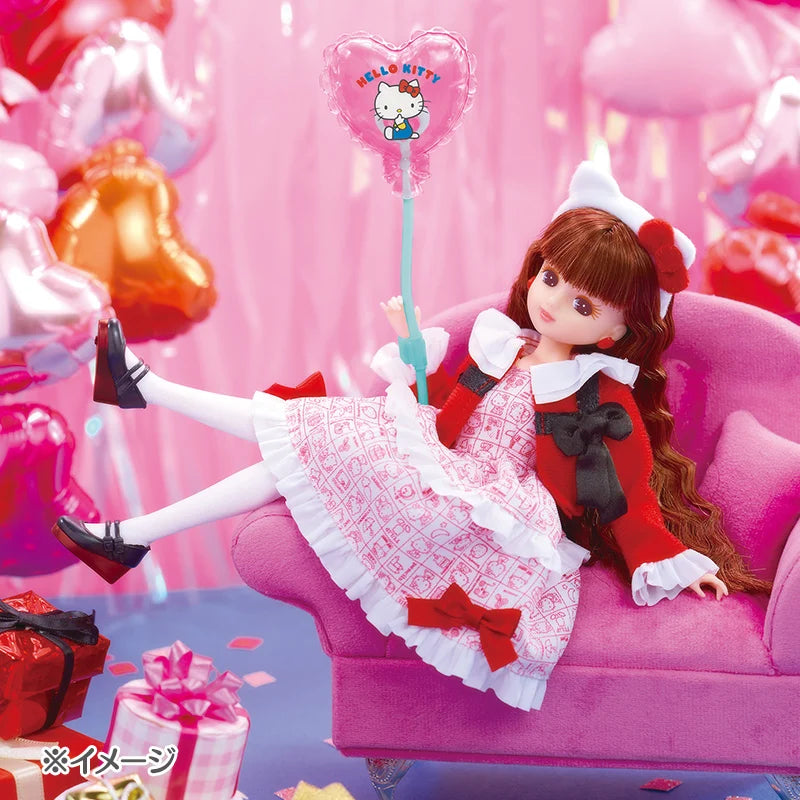 Sanrio Hello Kitty x Licca-Chan
