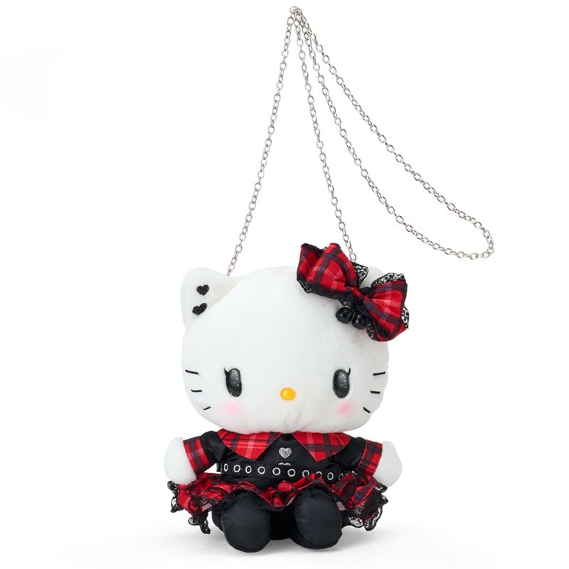 Sanrio Doll shoulder bag (Sweet Rock 'n' Check)