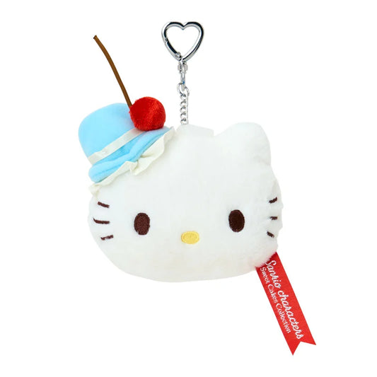 Sanrio Dear Daniel Pouch with carabiner (sweet cakes collection)