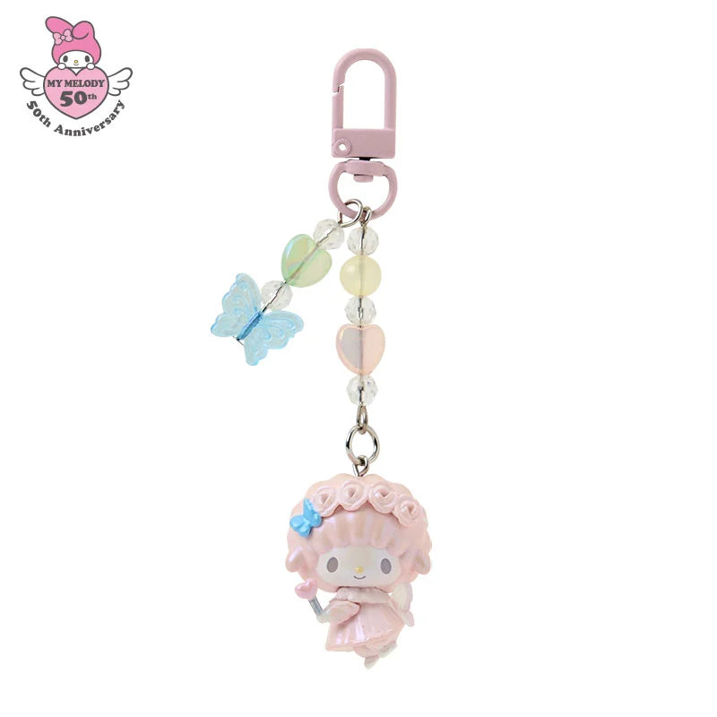 Sanrio My Melody & My Sweet Piano Keychain (rainbow)