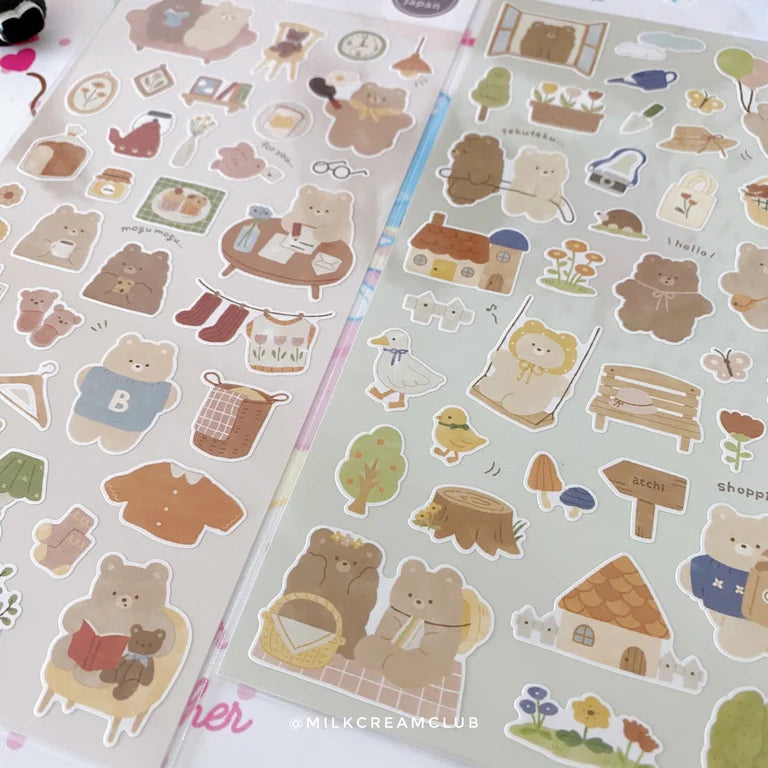 Howa Howa Bear Sticker