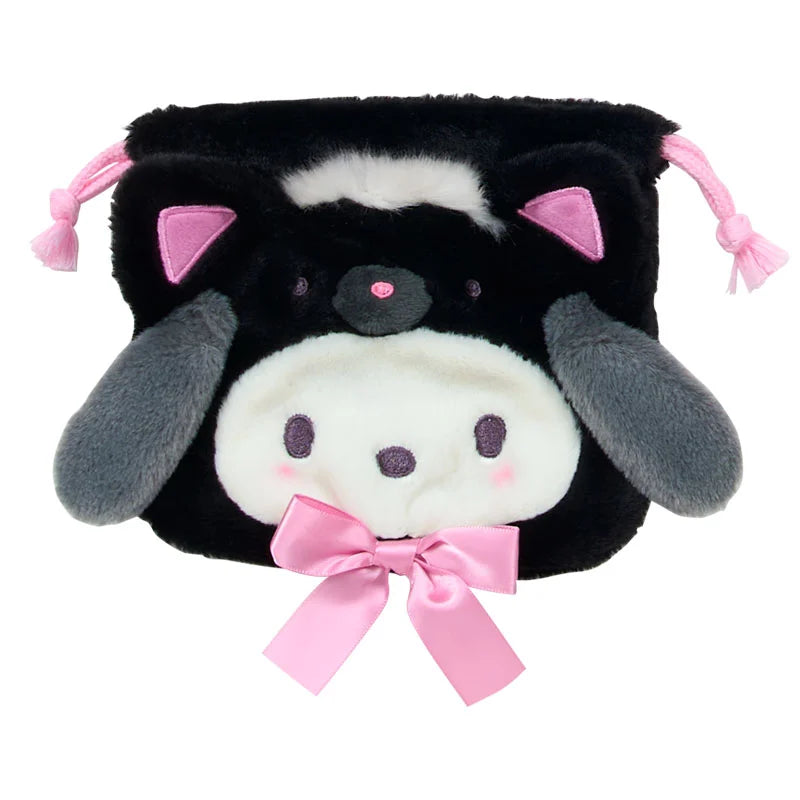 Sanrio Characters drawstring blind box (Makkuro Animaruzu)
