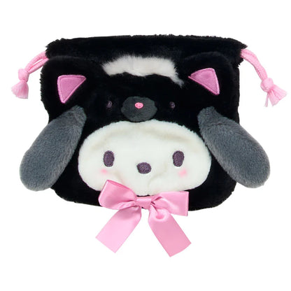 Sanrio Characters drawstring blind box (Makkuro Animaruzu)