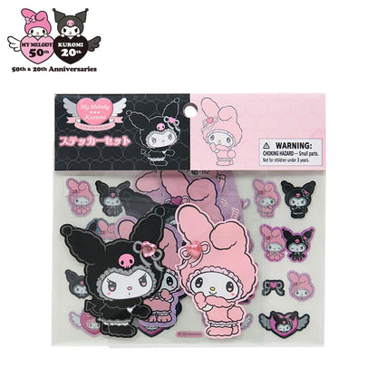 Sanrio My Melody & Kuromi Melousa Romiusa Series (#21-22)