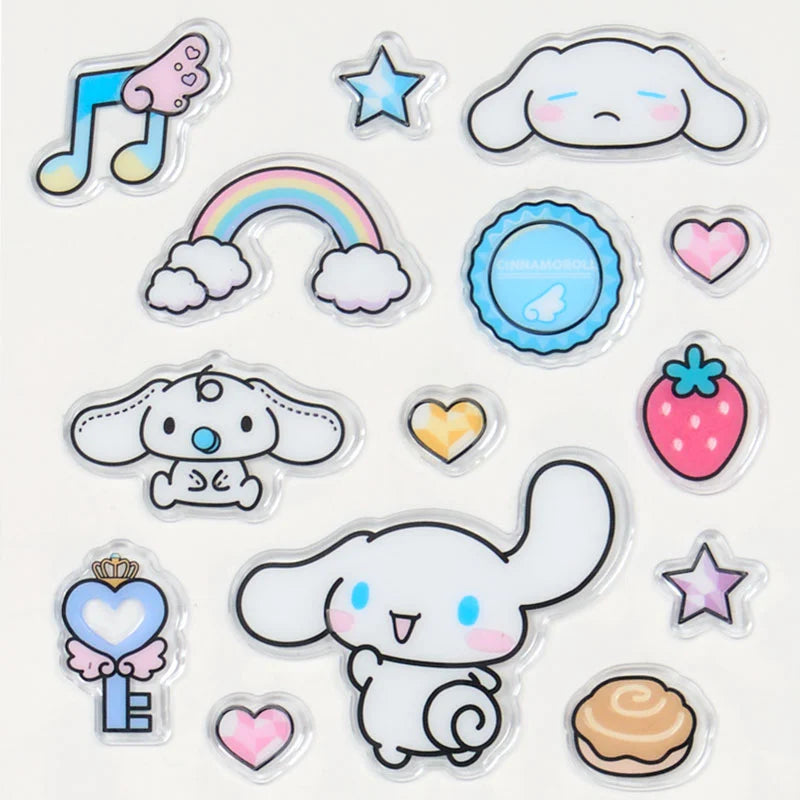 Sanrio Cinnamoroll Petamelow Stickers