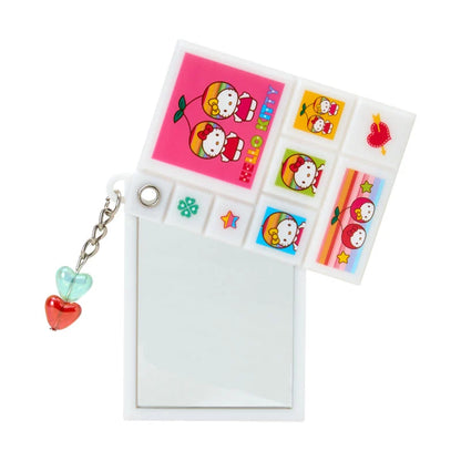 Sanrio Tile Sticker style mini mirror Blind Box (Munekyun Heisei Girls' Items)