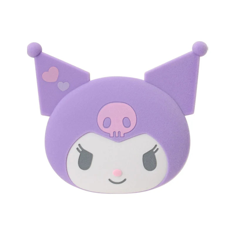Sanrio Flocky Mirror & Comb