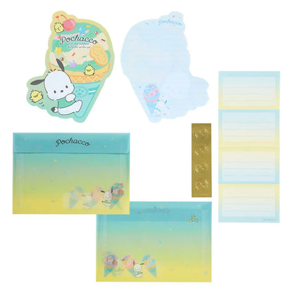 Sanrio Letter Set (Ice Party)