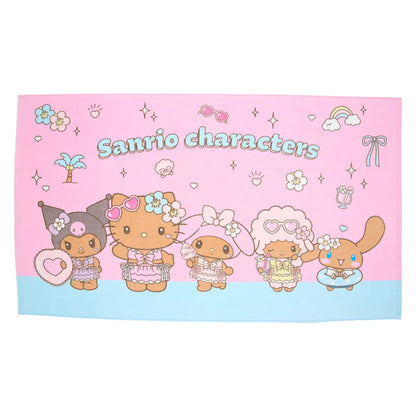 Sanrio Big Towel (Kirameki Summer Pool)