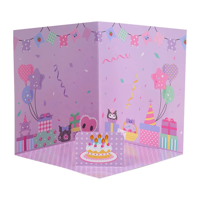 Sanrio Kuromi Character Birthday Celebration Set