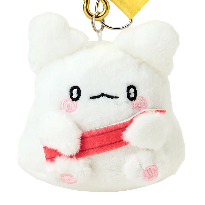 Sanrio Hanamaruobake Mascot holder (with friends)