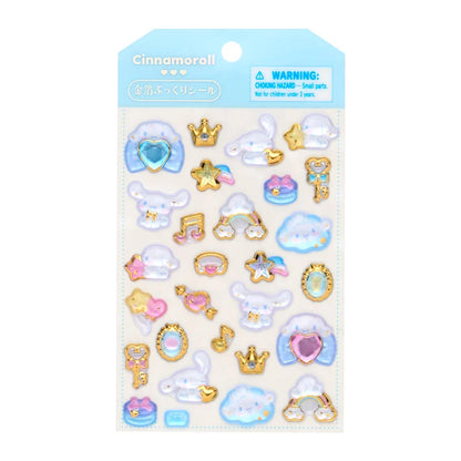 Sanrio Gold leaf plump Sticker (Character sticker friend)