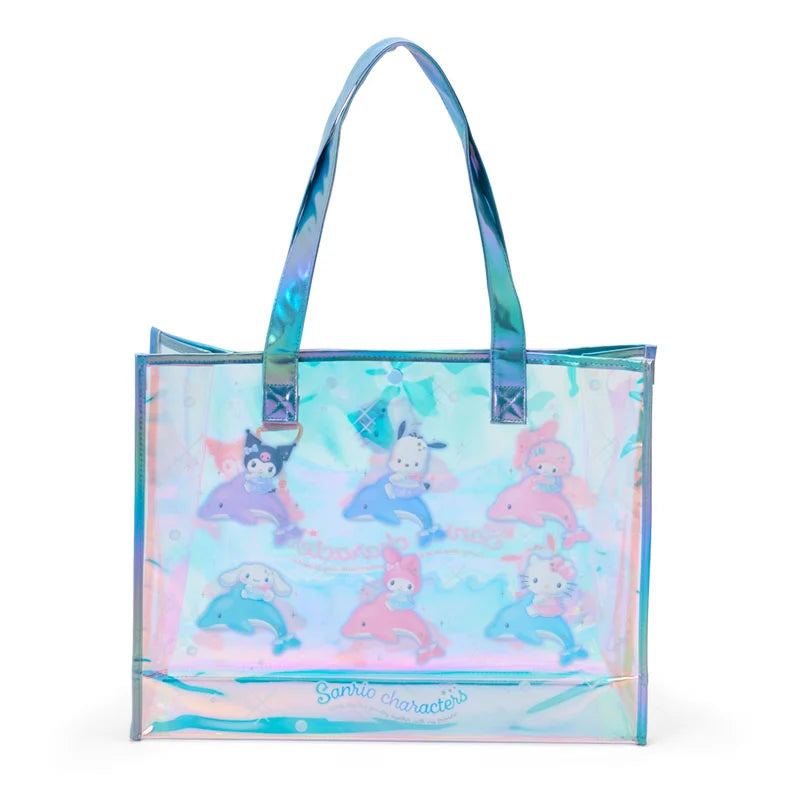 Sanrio Clear Bag (Shiny Dolphin)