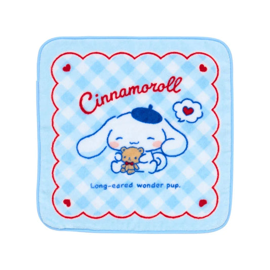 Sanrio Cinnamoroll Petit towel (with Mr. Bear)