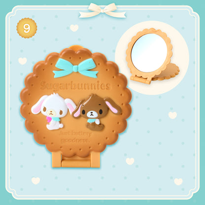 Sanrio Sugarbunnies Compact Mirror (Biscuit)