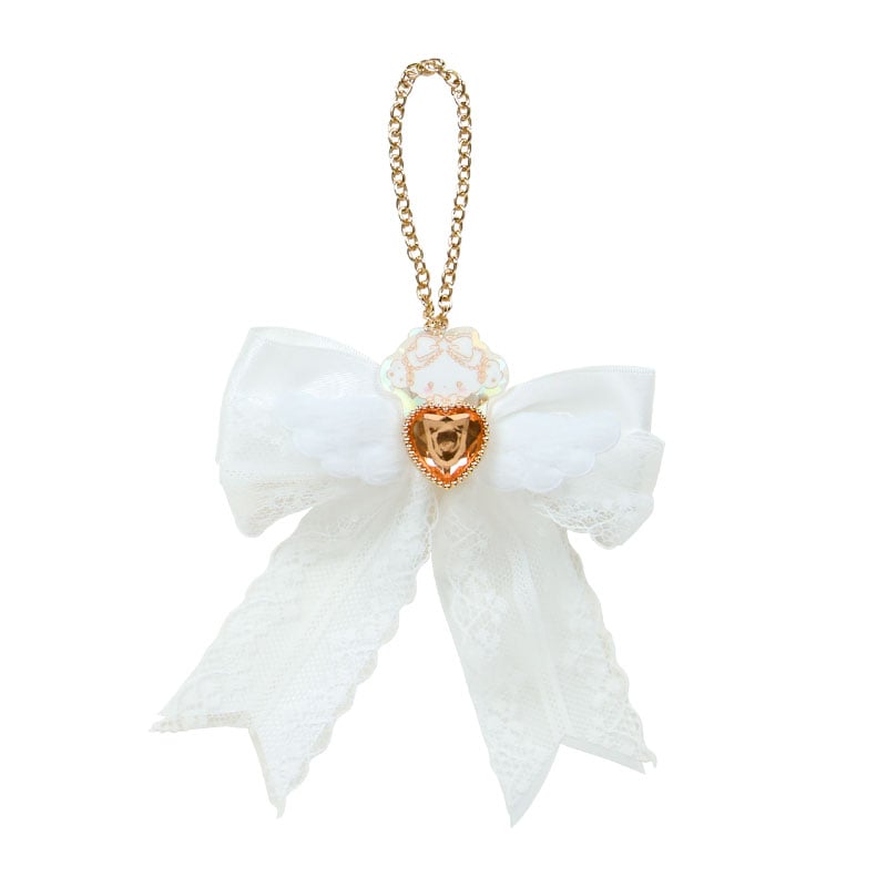 Sanrio Characters Ribbon Charm Blind Box (Enjoy Idol Pure White Angel)