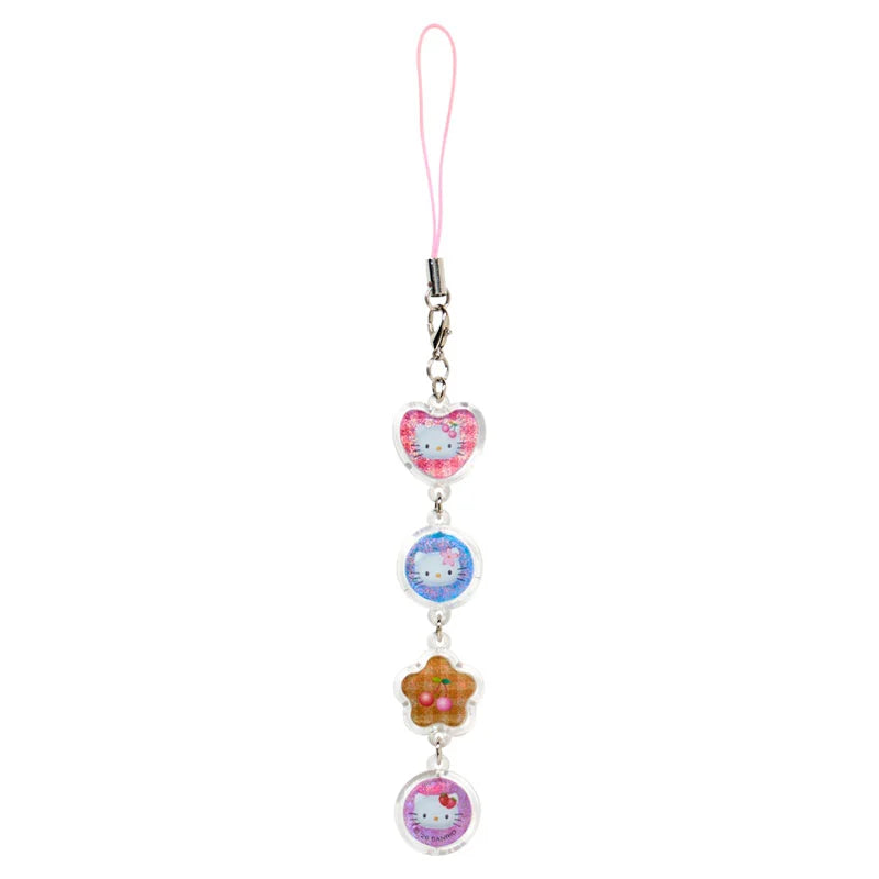 Sanrio Ohajiki sticker-style accessories Blind Box (Munekyun Heisei Girls' Items)