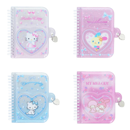 Sanrio Keyed notebook (ballet core)