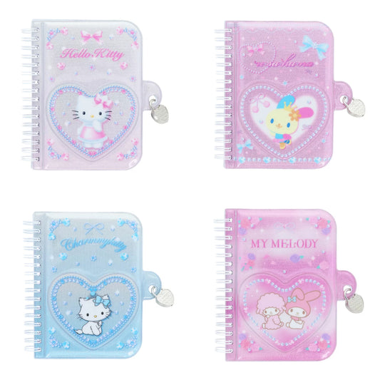 Sanrio Keyed notebook (ballet core)