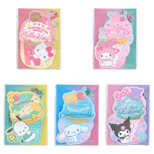 Sanrio Letter Set (Ice Party)