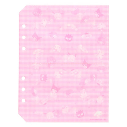 Sanrio Characters  L-format photo pocket album refill (Enjoy Idol)