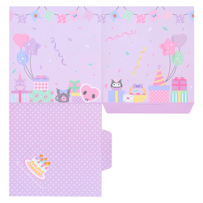 Sanrio Kuromi Character Birthday Celebration Set