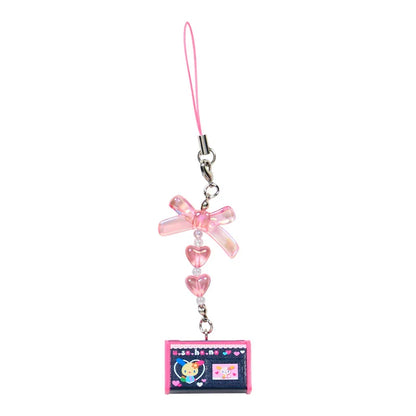 Sanrio Denim pen pouch style strap Blind Box (Munekyun Heisei Girls' Items)