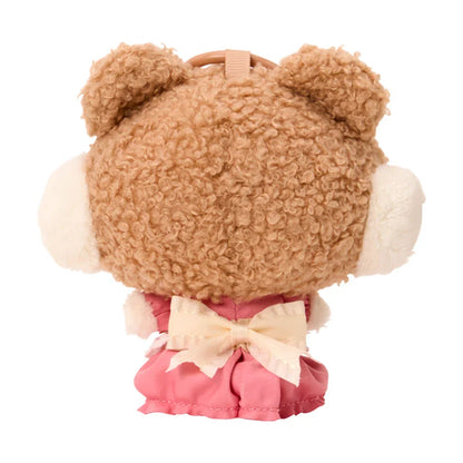 Sanrio Cogimyun Mascot Holder (Cookie Mokomoko Bear)