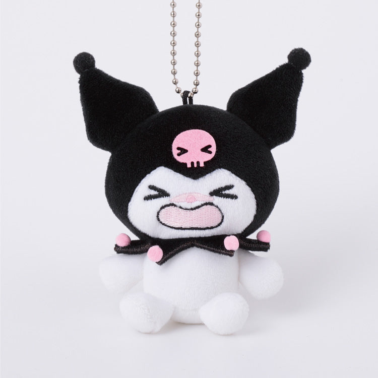 Sanrio Kuromi Collection Trading Munyugurumi Mascot Holder Blind Box