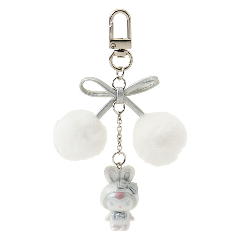 Sanrio Key Holder (Fluffy Snow Rabbit)
