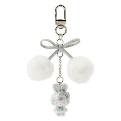 Sanrio Key Holder (Fluffy Snow Rabbit)