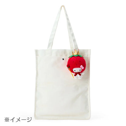 Sanrio Characters Mascot holder (Strawberry King Costume)