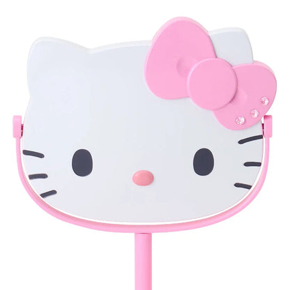 Sanrio Hello Kitty Pink Stand Mirror (I Love Hello Kitty)