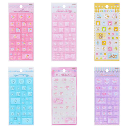 Sanrio Tile seal (ballet core)
