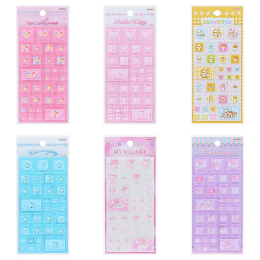 Sanrio Tile seal (ballet core)