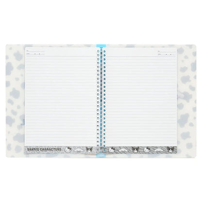 Sanrio Characters Pen Case / Loose leaf Binder (Monotone Animal)