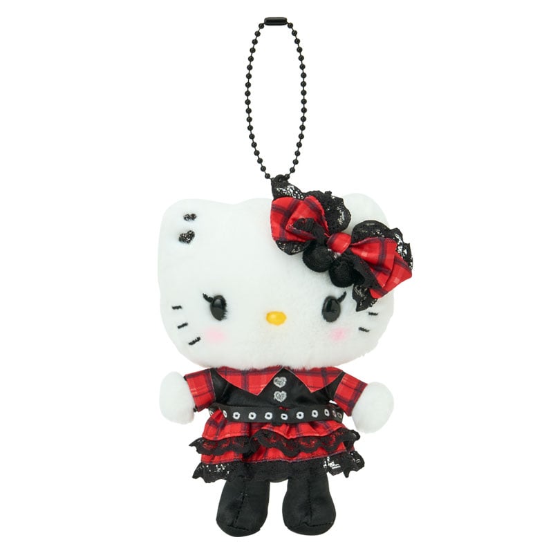 Sanrio Mascot Holder (Sweet Rock 'n' Check)