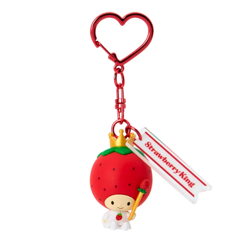 Sanrio Strawberry King Key Holder (Strawberry House)