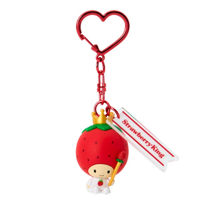 Sanrio Strawberry King Key Holder (Strawberry House)